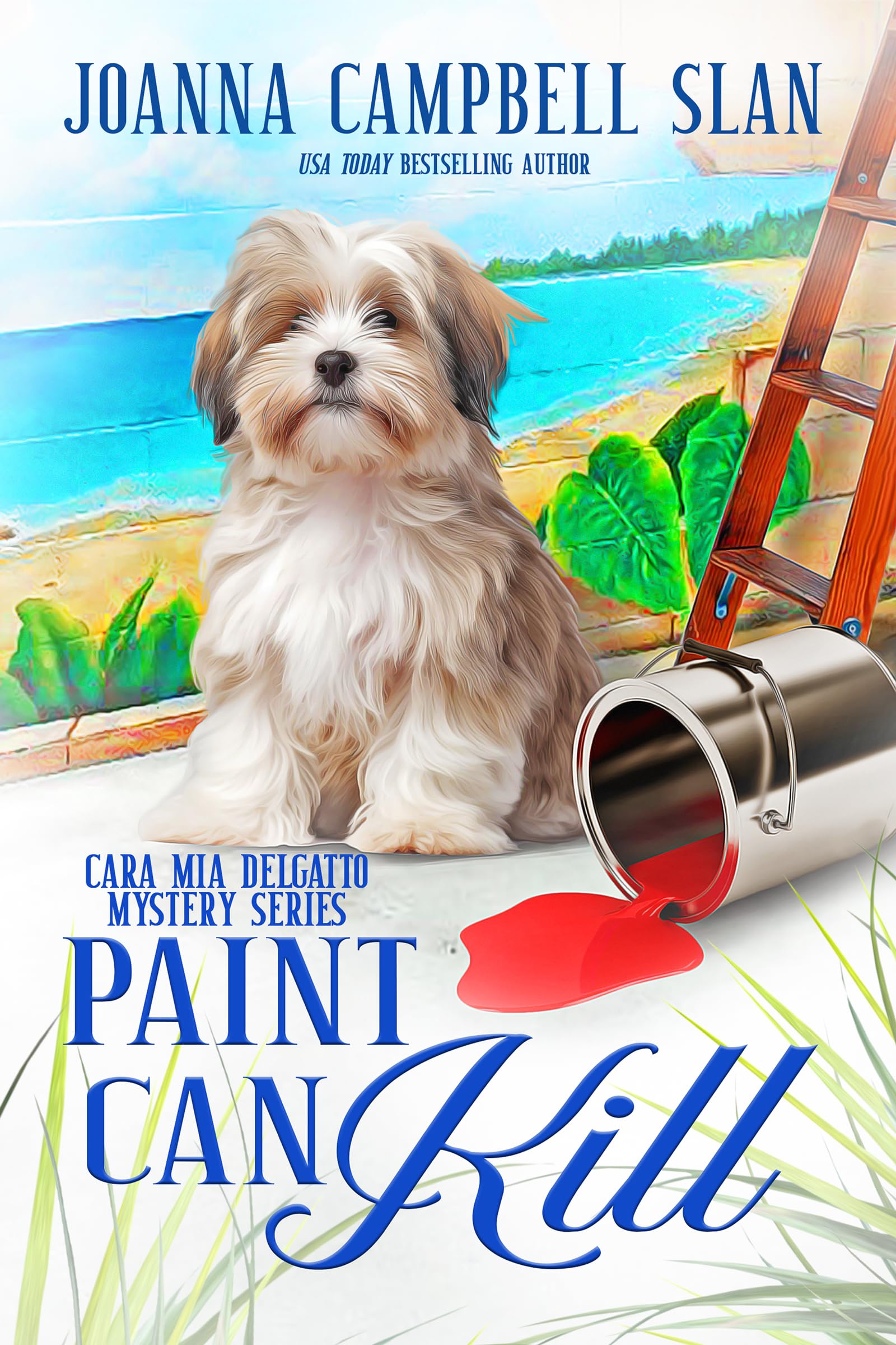 Paint Can Kill: Book #9 in the Cara Mia Delgatto Mystery Series (Kindle Edition)