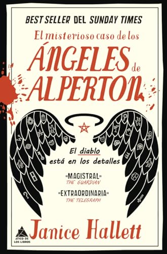 Portada de El misterioso caso de los ángeles de Alperton, de Janice Hallett