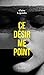 Ce désir me point