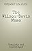 The Wilson-Davis Memo: An I...
