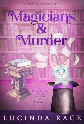 Magicians and Murder (A Book Store Cozy Mystery #7)