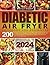 Diabetic Air Fryer Cookbook...