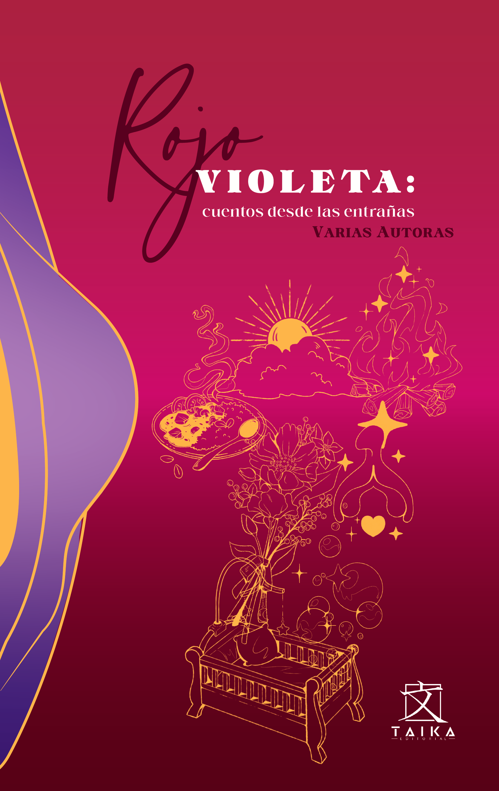 Rojo violeta: cuentos desde las entrañas
