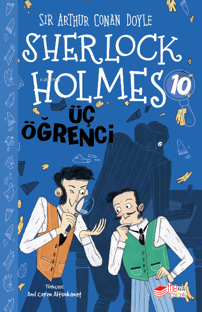 Üç Öğrenci - Sherlock Holmes 10 (Paperback)