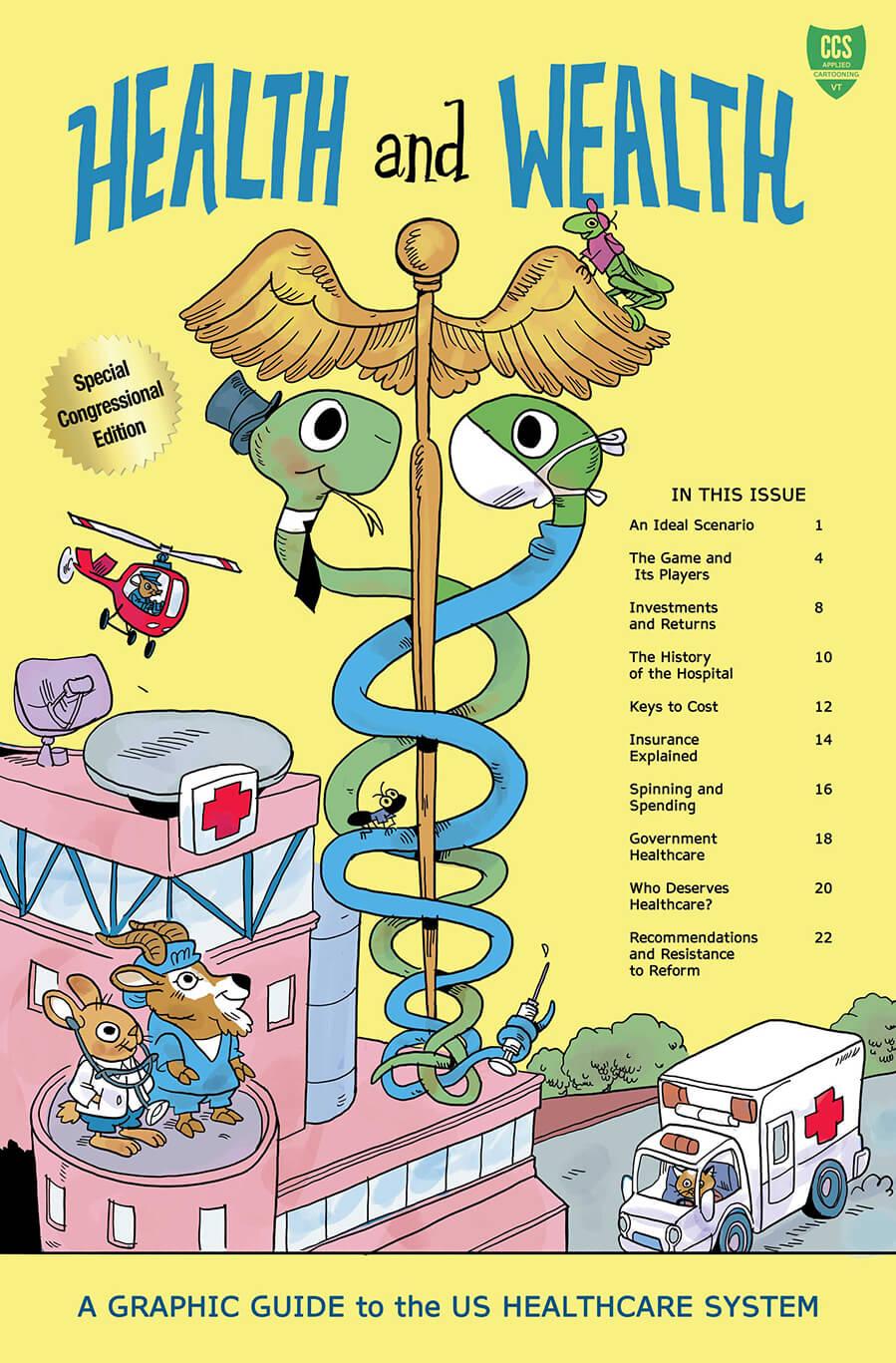 Health and Wealth: A Graphic Guide to US Healthcare