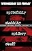 Spitefully Stabbity Spidery Stuff: Stories and Such by Wednesday Lee Friday