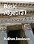 Basic Algebra I