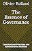The Essence of Governance: ...