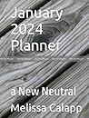 January 2024 Planner: a New Neutral