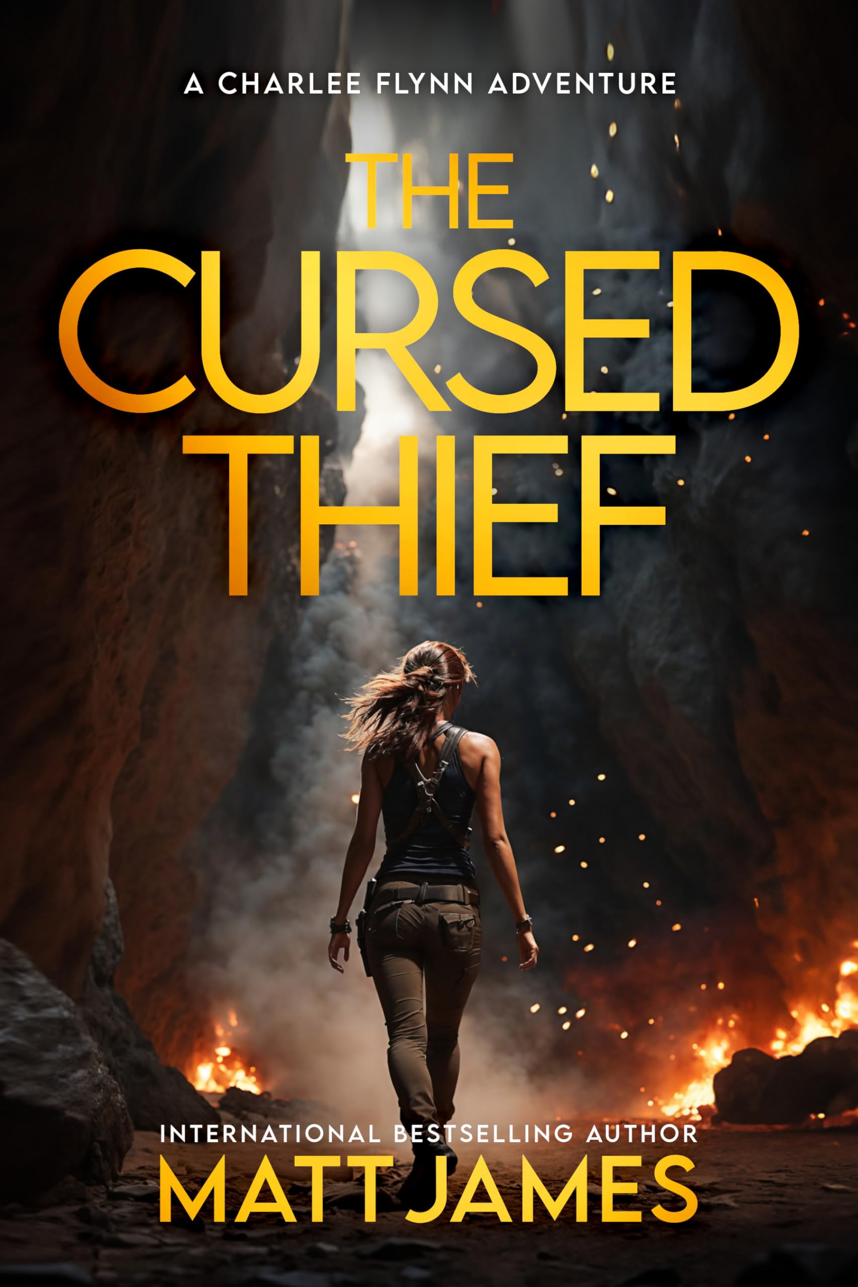 The Cursed Thief (The Charlee Flynn Adventures Book 1)