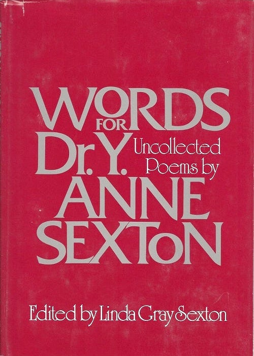 Words for Dr. Y: Uncollected Poems (Paperback)