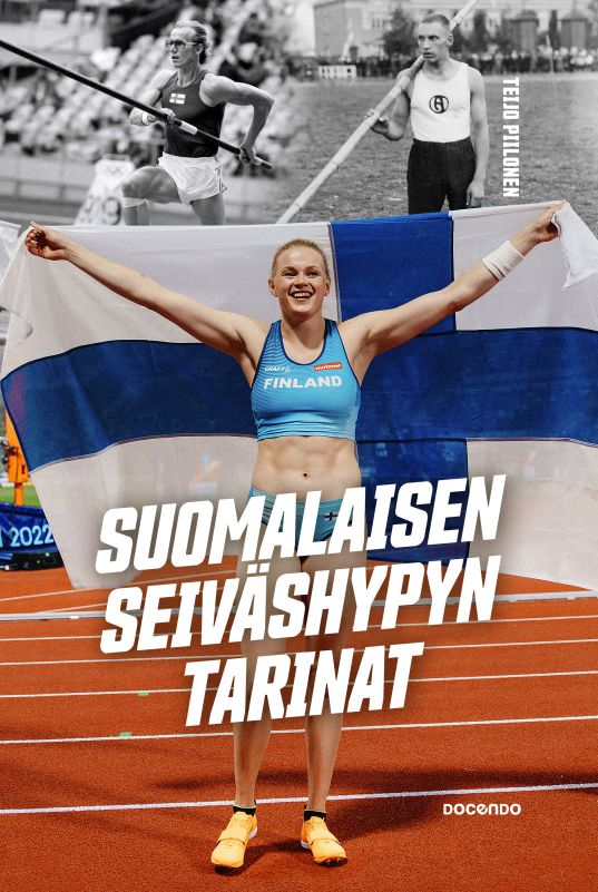 Suomalaisen seiväshypyn tarinat (Hardcover)
