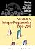 50 Years of Integer Program...