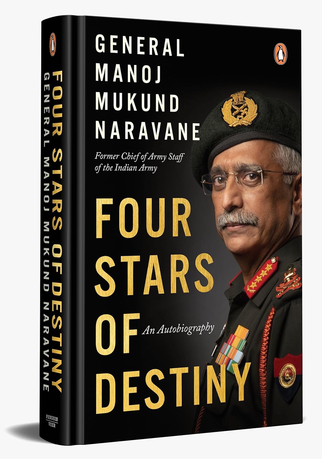 Four Stars of Destiny: An Autobiography (Hardcover)