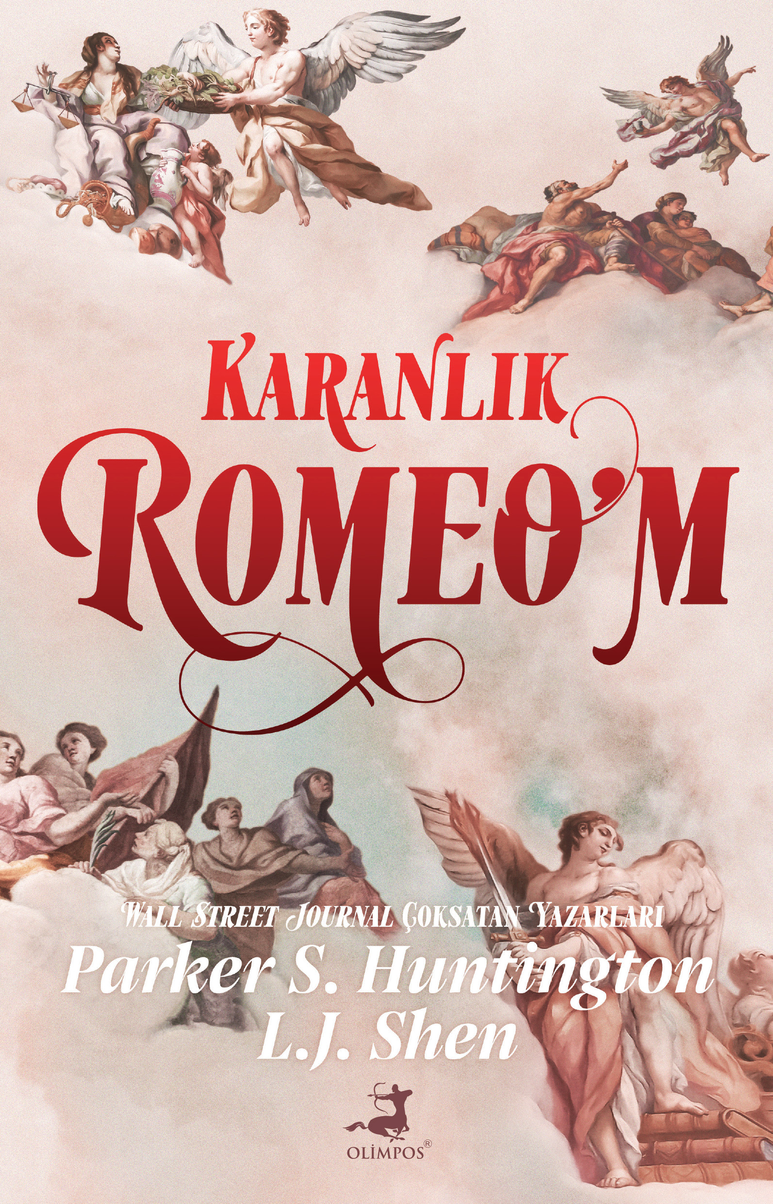 Karanlık Romeo'm (Karanlık Prens Yolu #1)