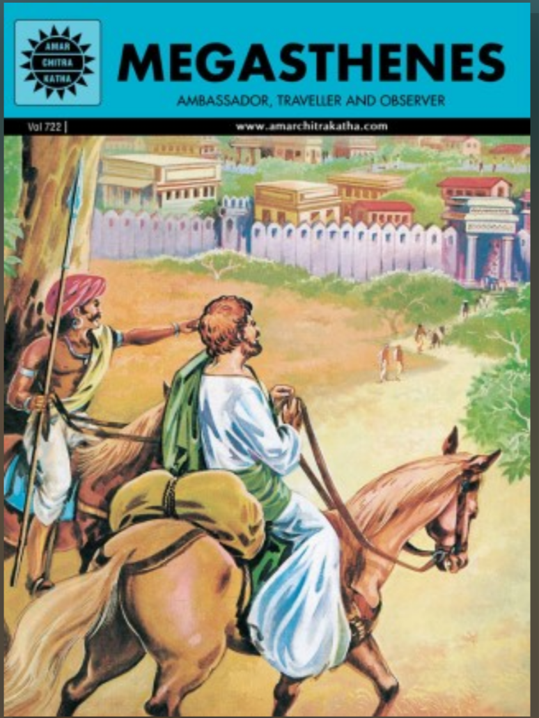 Megasthenes (Kindle Edition)