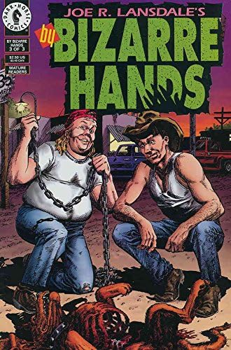 By Bizarre Hands #3, Dark Horse