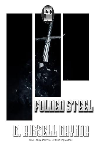Folded Steel: Book Three of the Forge Trilogy (Shadow Guardians 3)
