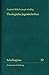 Theologische Jugendschriften