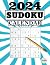 2024 Sudoku calendar: 366 c...