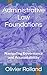 Administrative Law Foundati...