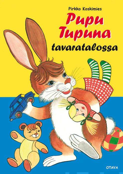 Pupu Tupuna tavaratalossa