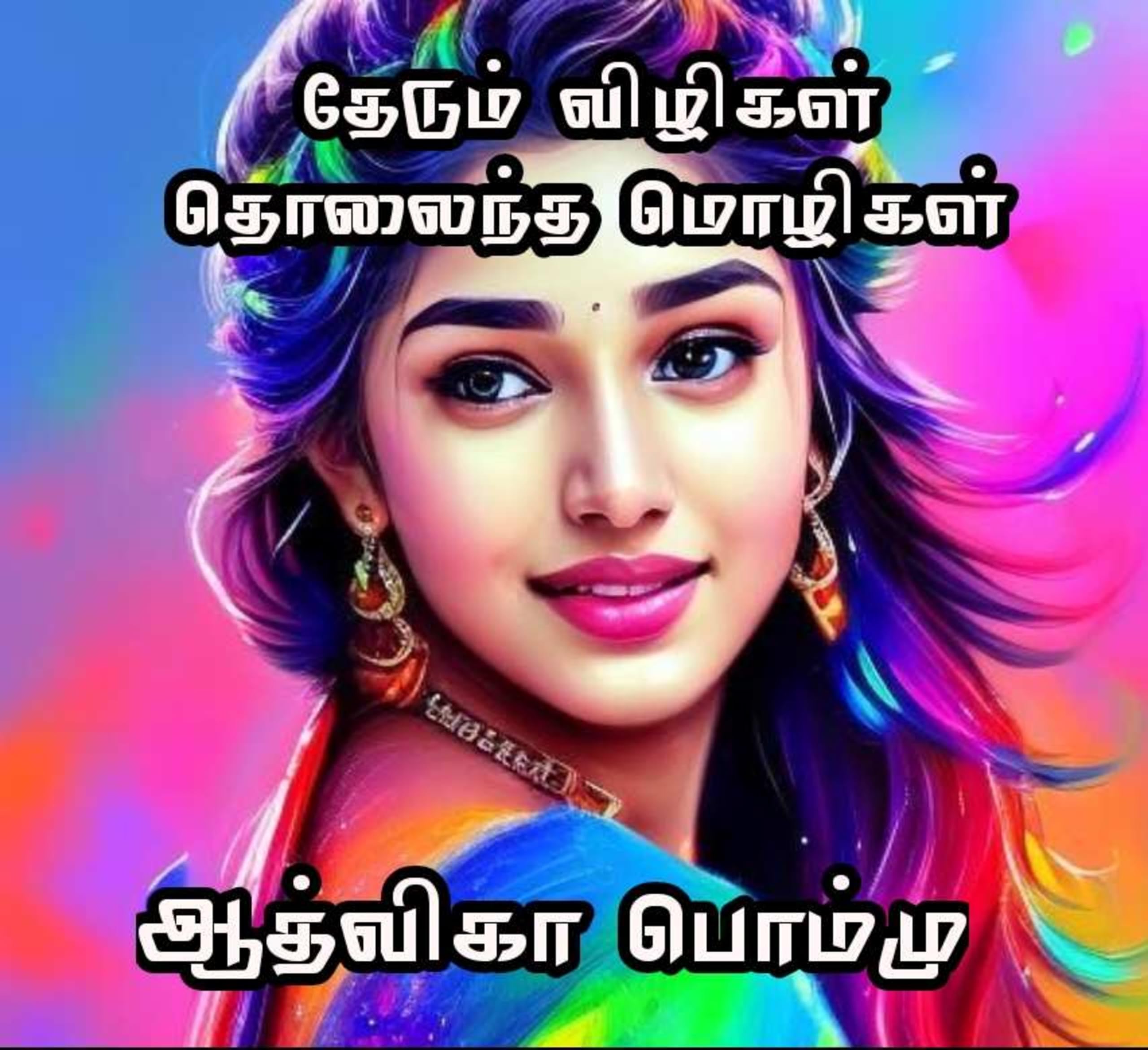 தேடும் விழிகள் தொலைந்த மொழிகள்: Thedum Viligal Tholaintha Mozhigal (Tamil Edition)