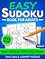 Easy Sudoku Book for Adults...