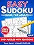 Easy Sudoku Book for Adults by Travis Davis