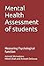 Mental Health Assessment of students by Amresh Shrivastava