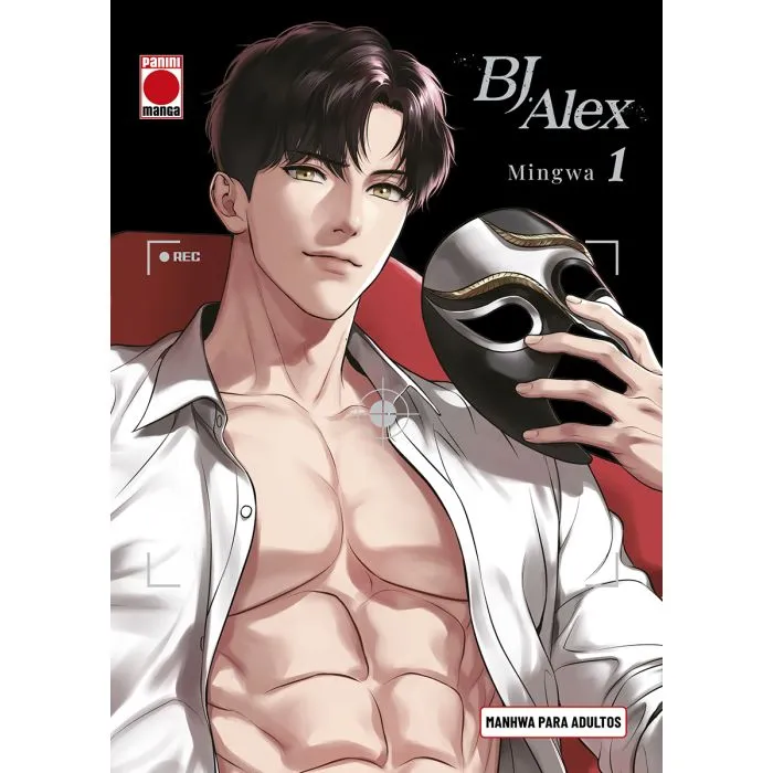 Portada de BJ Alex, vol. 1, de Mingwa