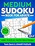 Medium Sudoku Book for Adul...