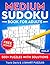 Medium Sudoku Book for Adul...