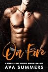 Book cover for On Fire