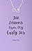 200 Lessons From My Early 20's by Hailto .