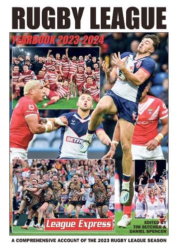 Rugby League Yearbook 2023-2024 (Paperback)