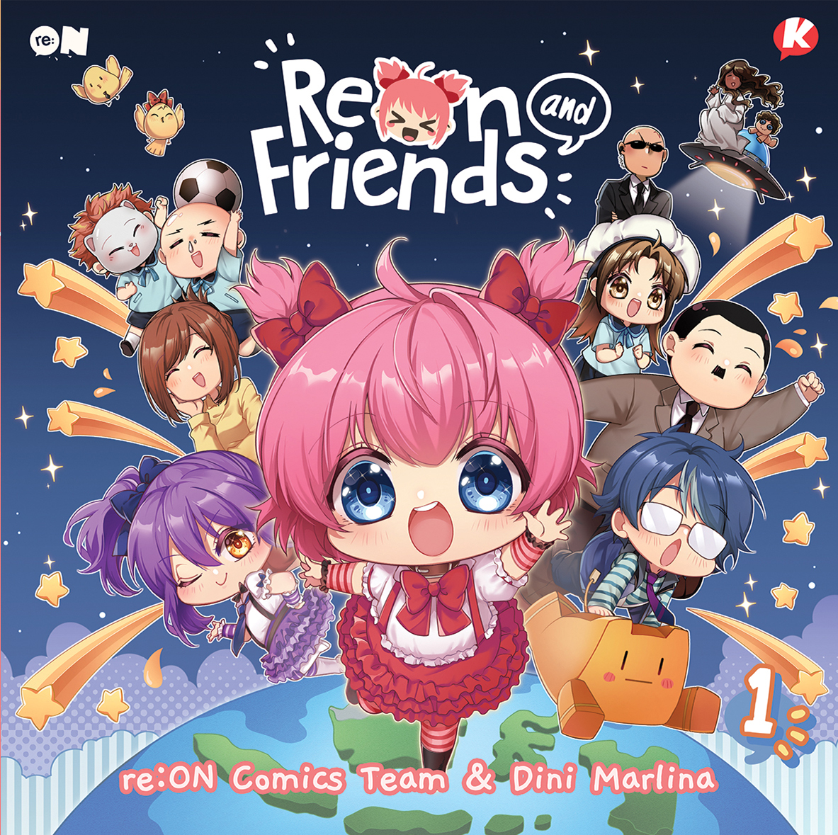 Reon and Friends Vol. 1 (Paperback)