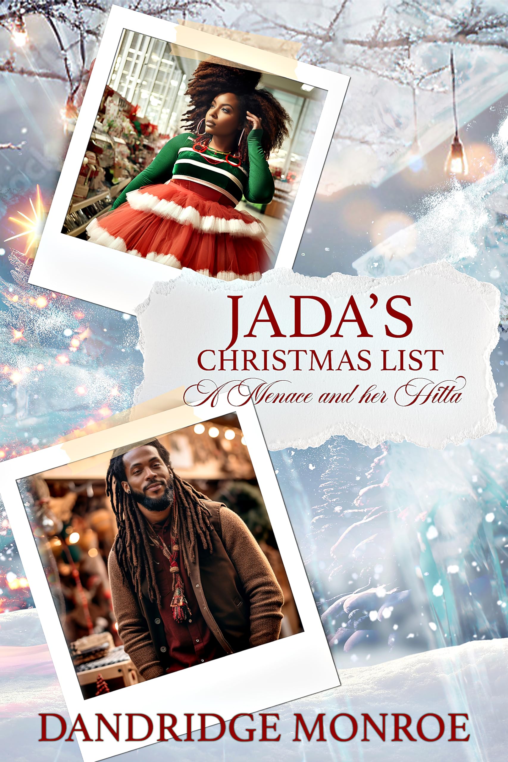 Jada's Christmas List: A Menace and her Hitta (The Consortium Book 3)