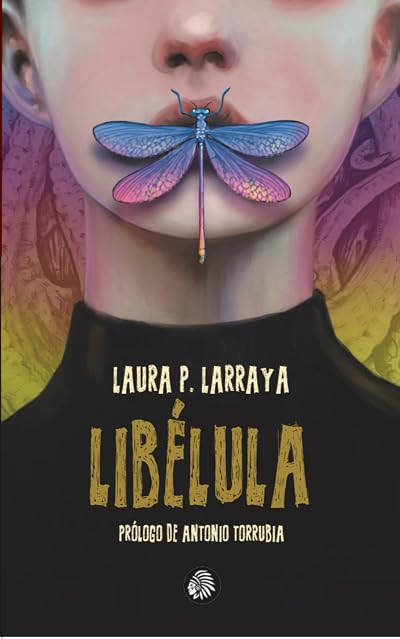 Portada de Libélula, de Laura P. Larraya