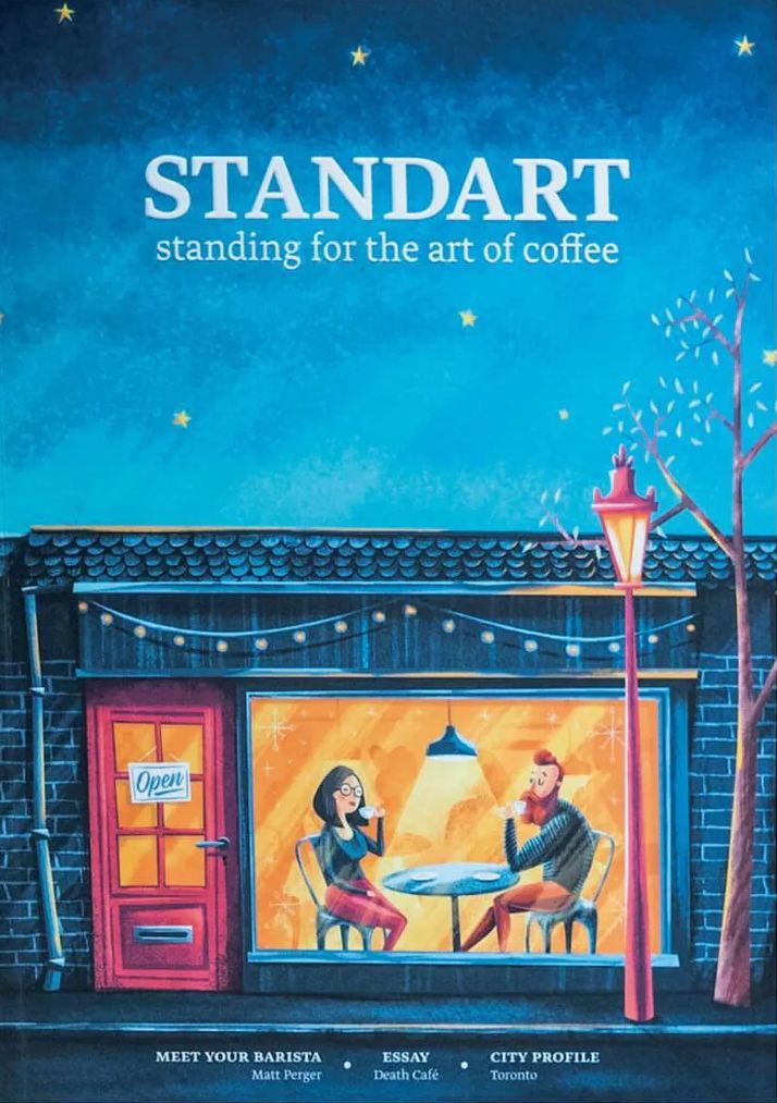 Standart Magazine #7 2017: Standing for the art of Coffee