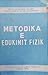 Metodika e edukimit fizik