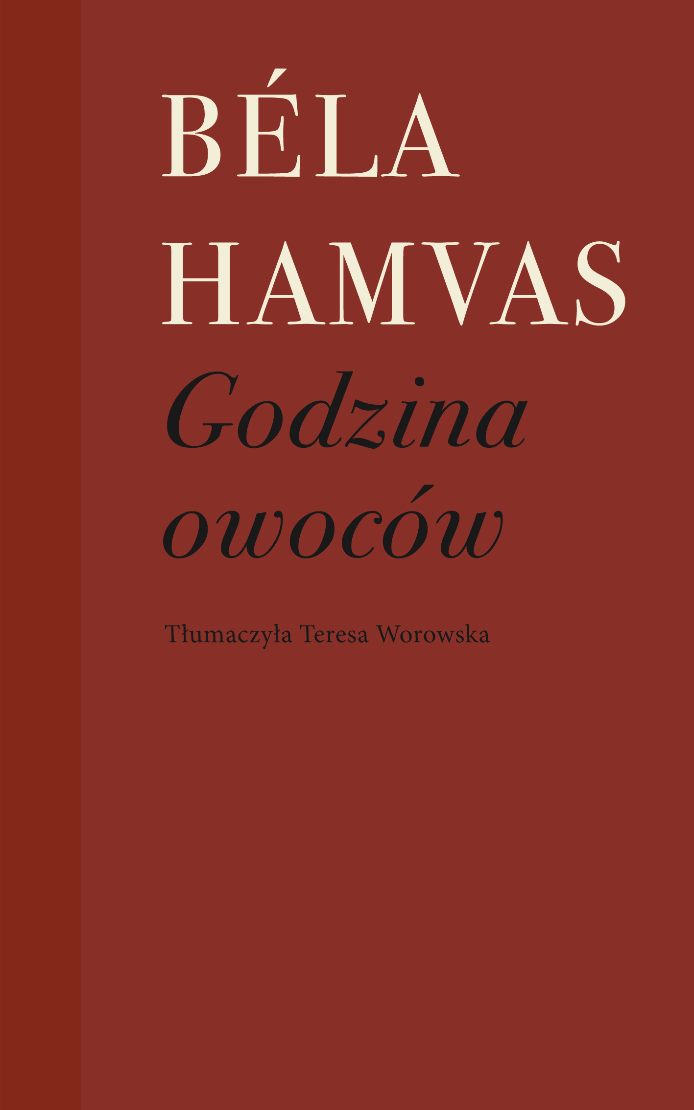 Godzina owoców (Hardcover)