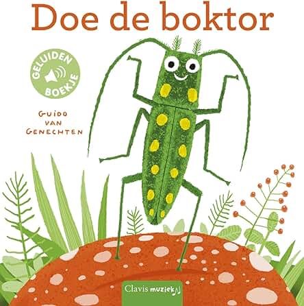 Doe de boktor (Geluidenboekjes)