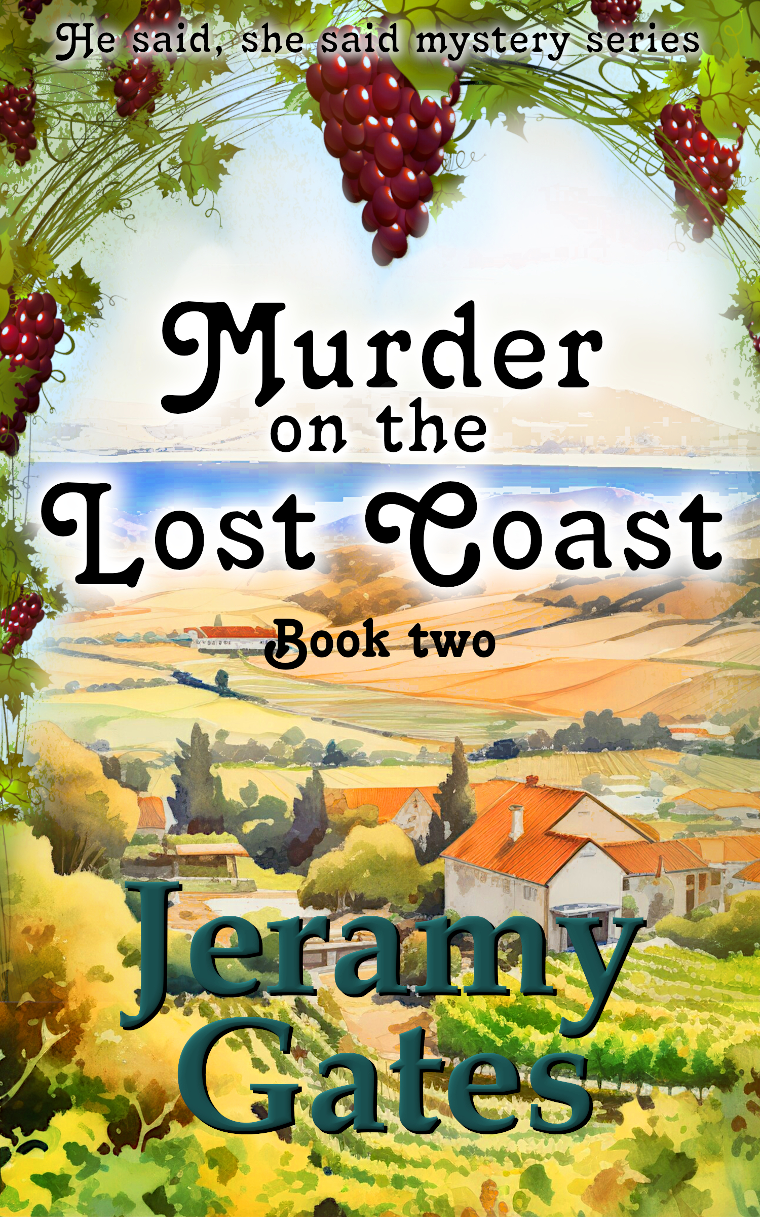 Murder on the Lost Coast (He said, she said mystery series #2)