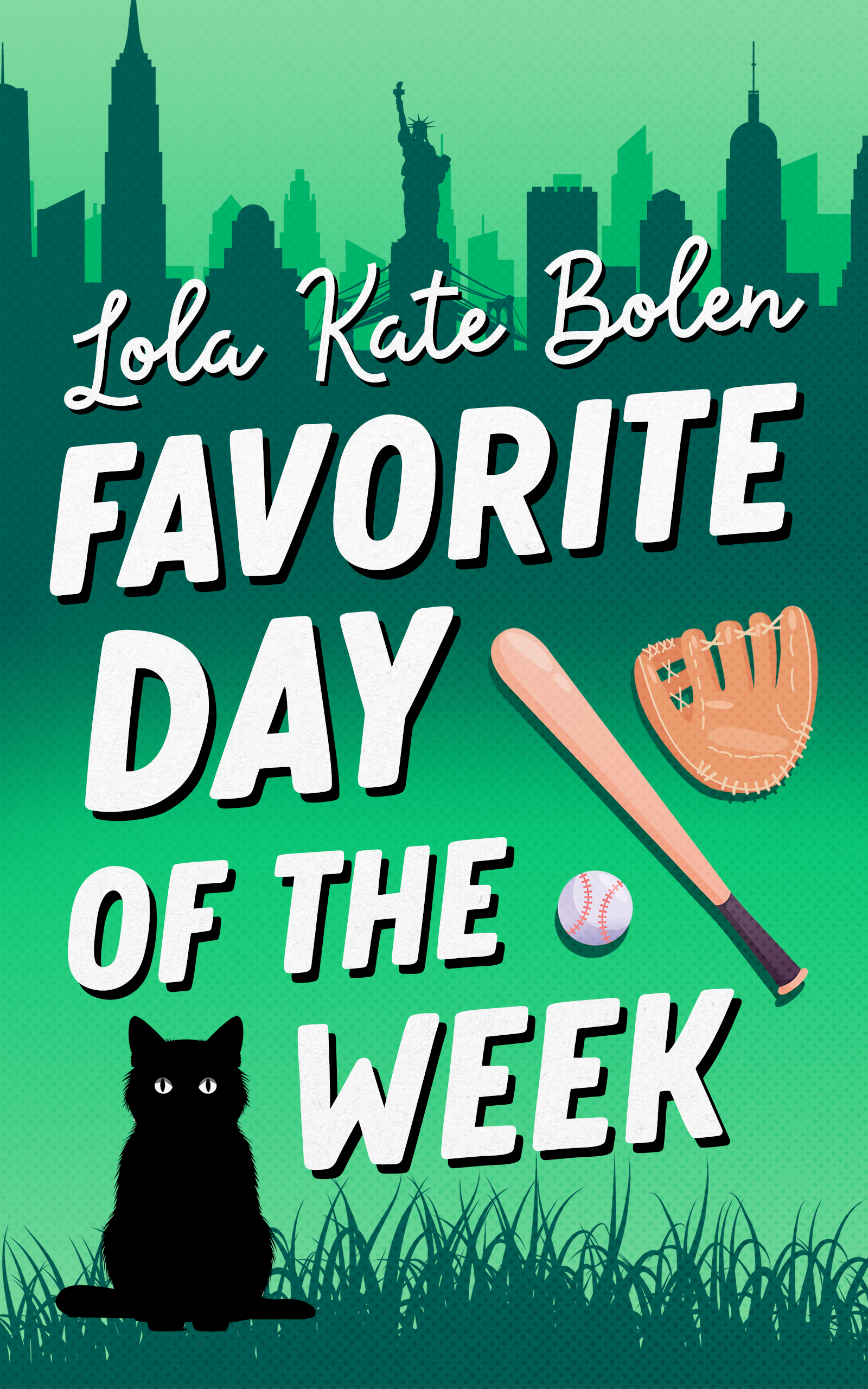 Favorite Day of the Week (Black Cat Records, #1)