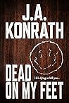 Dead On My Feet (Jack Daniels #8) Book cover for Dead On My Feet (Jack Daniels #8)
