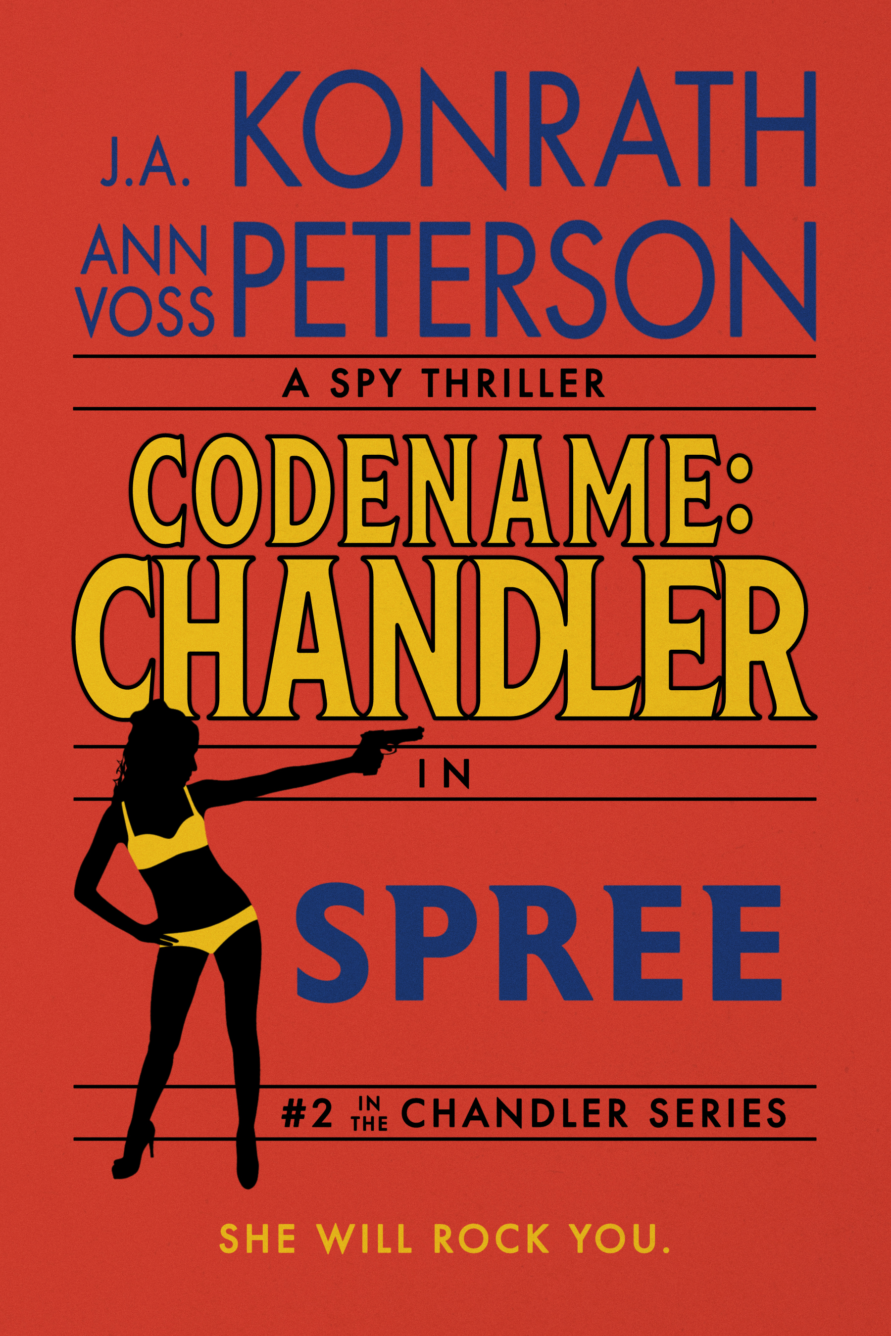 Spree (Codename: Chandler #2)