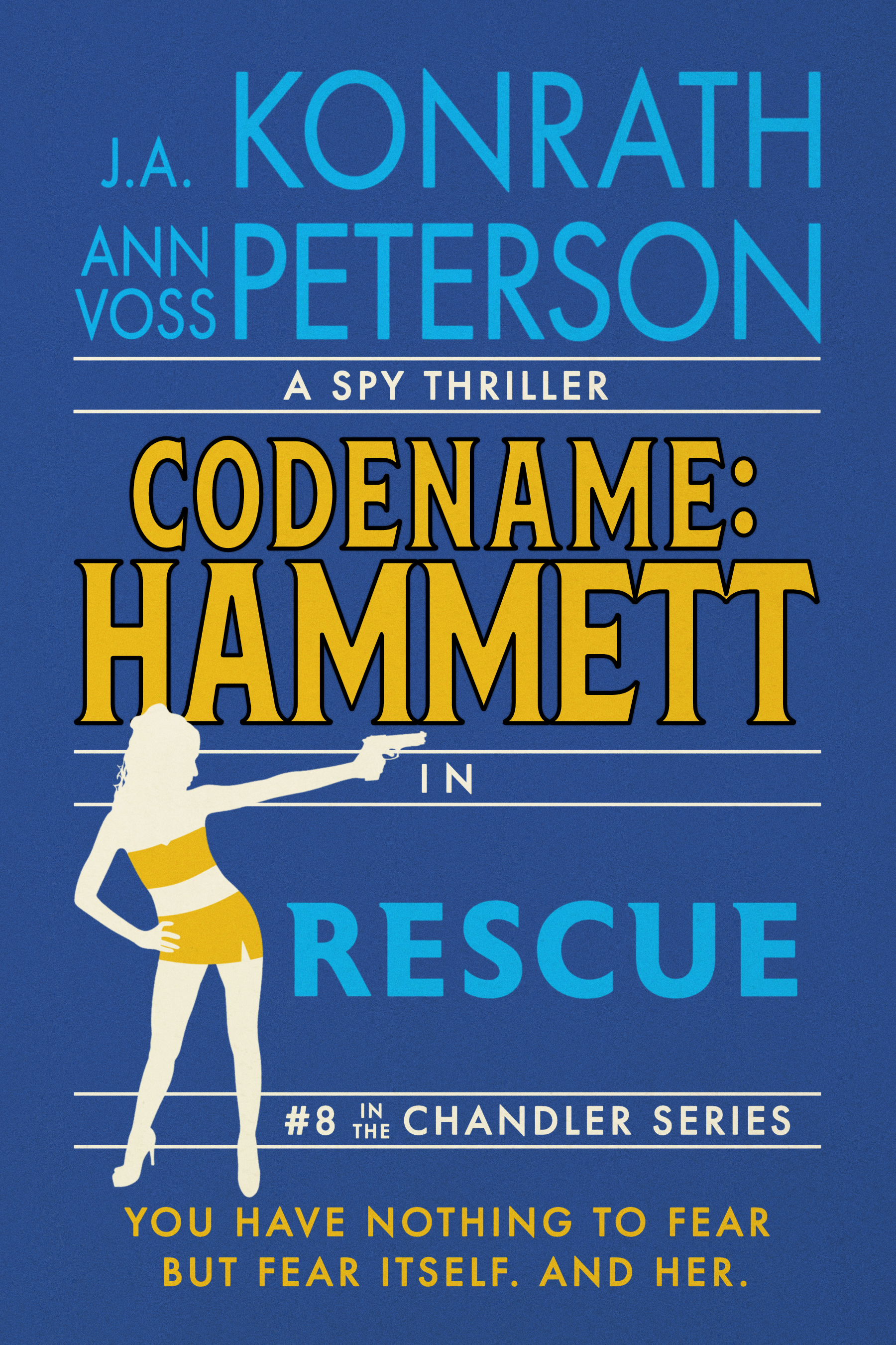 Rescue (Codename: Chandler #8)