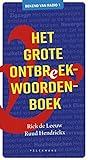 Het grote ontbreekwoordenboek