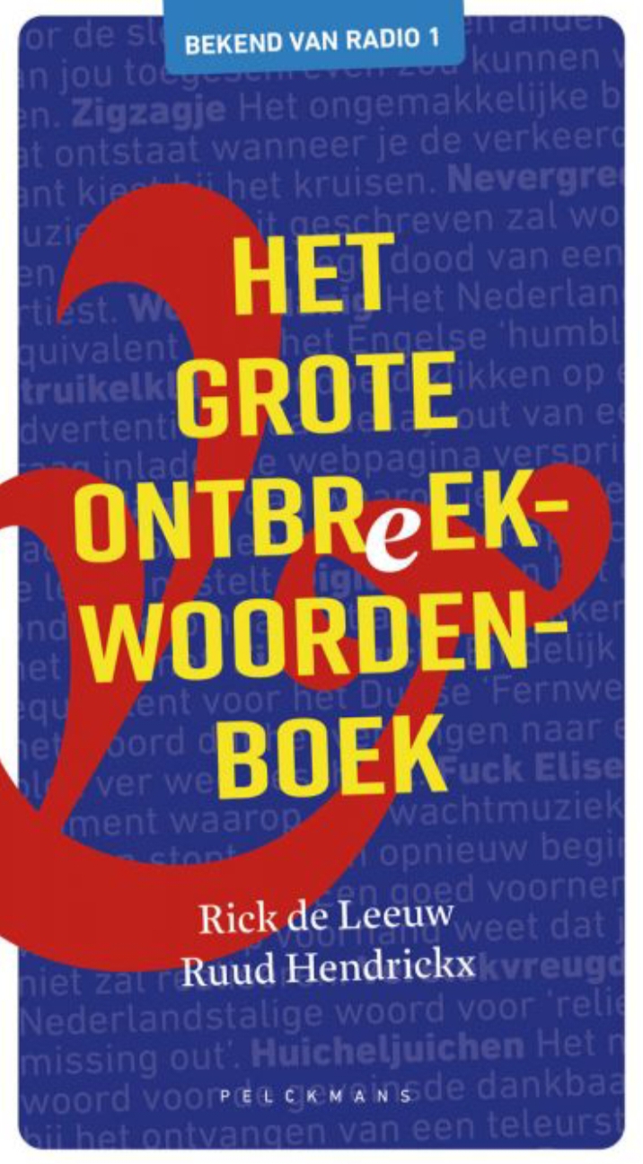 Het grote ontbreekwoordenboek (Paperback)